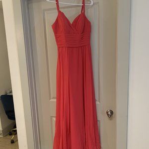 Coral Dress - Size 8